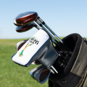 Golf Swing Putter Hoes Golfheadcover (Insitu)