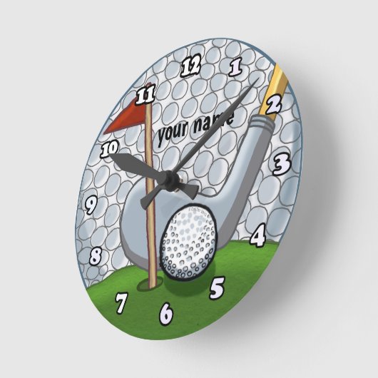 Golf Swing Ronde Klok (Hoek)