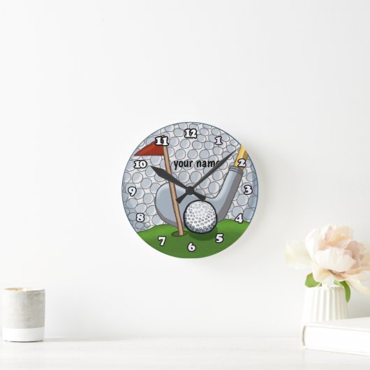Golf Swing Ronde Klok (Huis)