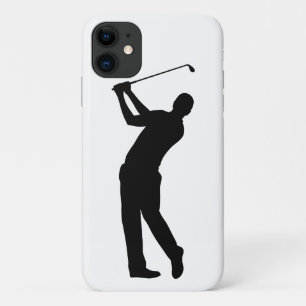 Golf Swing Silhouette Case-Mate iPhone Case