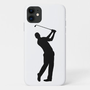 Golf Swing Silhouette Case-Mate iPhone Case