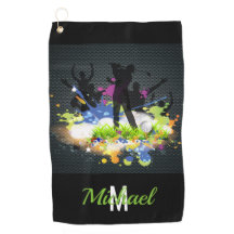 Golf Swing Supporters Custom Moderne Golfer