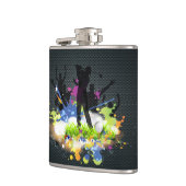 Golf Swing Supporters Custom Moderne Golfer Heupfles (Links)