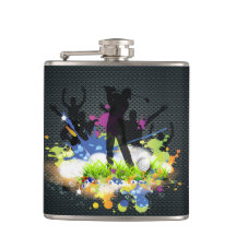 Golf Swing Supporters Custom Moderne Golfer