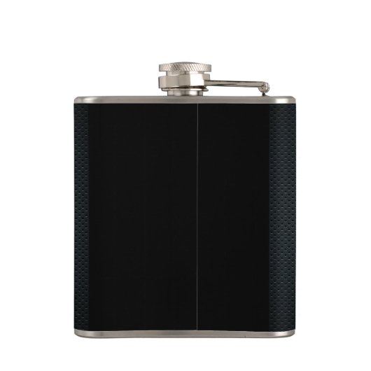 Golf Swing Supporters Custom Moderne Golfer Heupfles (Achterkant)