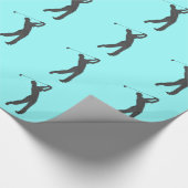 Golf Swinger  Cadeaupapier (Hoek)