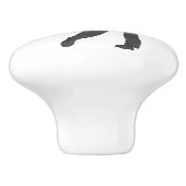 Golf Swinger Keramische Knop (Zijkant)