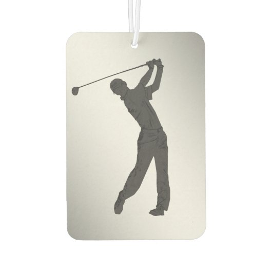 Golf Swinger  Luchtverfrisser (Achterkant)