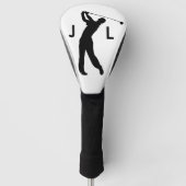 Golf Swinger  monogram Golfheadcover (Voorkant)