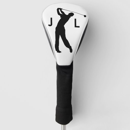 Golf Swinger  monogram Golfheadcover (Voorkant)