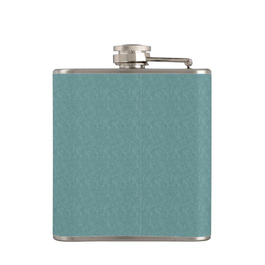 Golf Swinger monogram Heupfles (Achterkant)