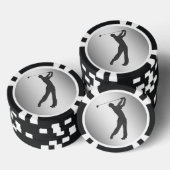 Golf Swinger  Pokerchips (Opstapeling)