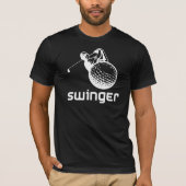 Golf Swinger T-shirt (Voorkant)