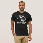 Golf Swinger T-shirt (Voorkant volledig)