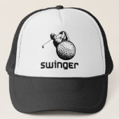 Golf Swinger Trucker Pet (Voorkant)