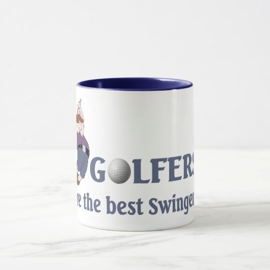 Golf Swingers Mok (Midden)