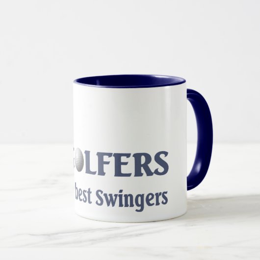 Golf Swingers Mok (Voorkant rechts)