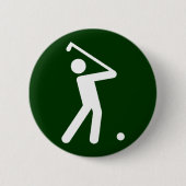 Golf Symbol Button (Voorkant)