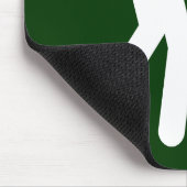 Golf Symbol Mousepad Muismat (Hoek)