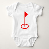 Golf Symbool Romper (Voorkant)
