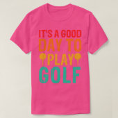 golf t-shirt (Design voorkant)