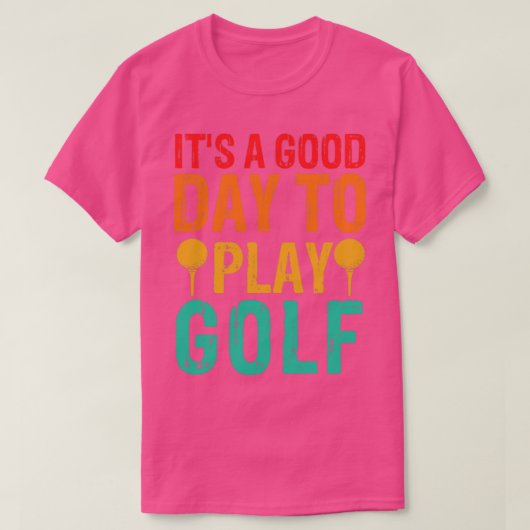 golf t-shirt (Design voorkant)