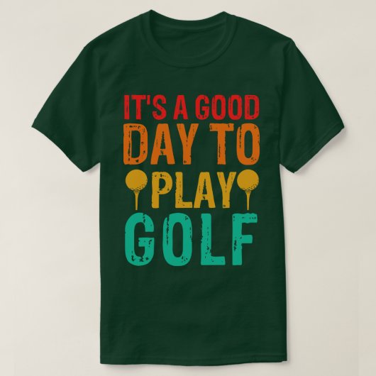 Golf T-shirt (Design voorkant)