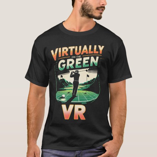 Golf T-shirt (Voorkant)