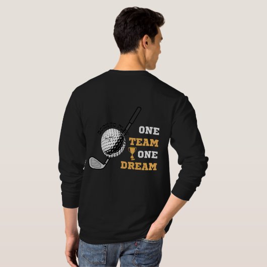 GOLF T-SHIRT (Achterkant volledig)