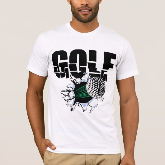 GOLF T-Shirt (Voorkant)