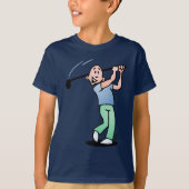 Golf T-shirt (Voorkant)