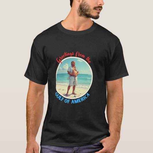 Golf T-shirt (Voorkant)
