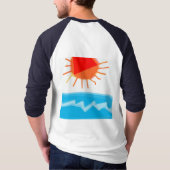 Golf T-shirt (Achterkant)