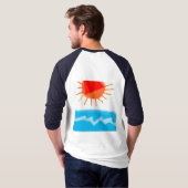 Golf T-shirt (Achterkant volledig)