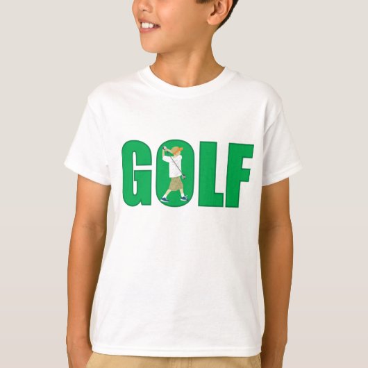 Golf T-Shirt (Voorkant)