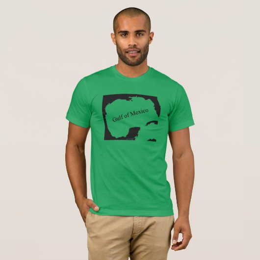 golf t-shirt (Voorkant volledig)