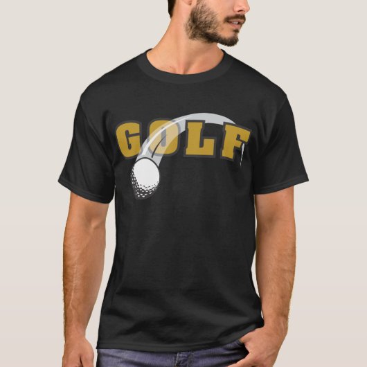Golf T-shirt (Voorkant)
