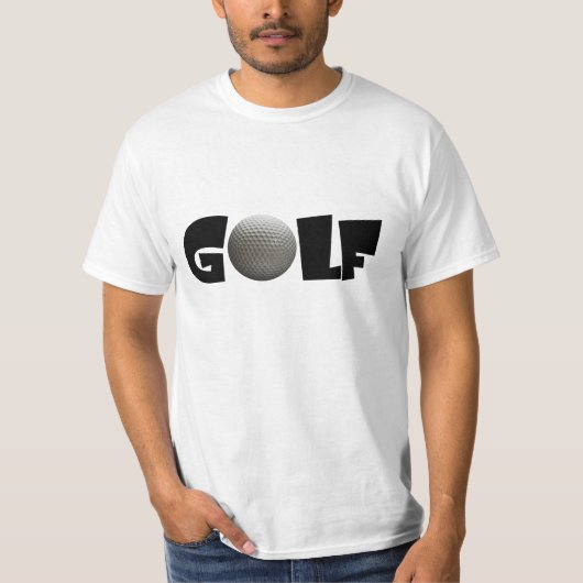 Golf T-Shirt (Voorkant)