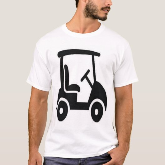 Golf T-shirt (Voorkant)