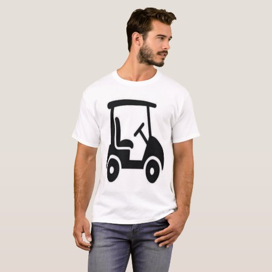 Golf T-shirt (Voorkant volledig)