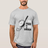 GOLF T-SHIRT (Voorkant)