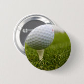 Golf T-shirt Design Button (Voorkant /achterkant)