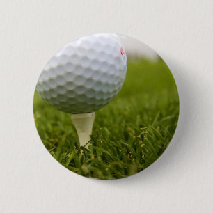 Golf T-shirt Design Button