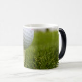 Golf T-shirt Design Ceramic Mok (Voorkant rechts)