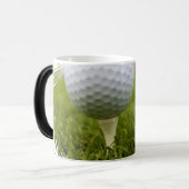 Golf T-shirt Design Ceramic Mok (Voorkant links)