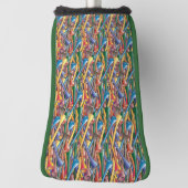 Golf-T-shirt Golfheadcover (Draai 90)