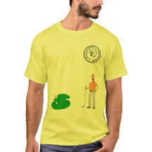 Golf T-shirt, Intellectueel_4me