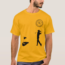 Golf T-shirt, Intellectueel_4me