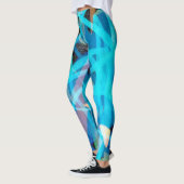 Golf T-shirt links achter leggings (Links)