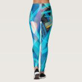 Golf T-shirt links achter leggings (Achterkant)